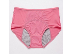 2026-roupa Interior Impermeável Para Mulheres Com Incontinência, Calcinha Protetora Impermeável Tamanhos L-8xl 6xl Rosa