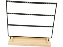 Suporte Para Joias Com Base, Organizador De Mesa Para Exibir Brincos E Outras Joias.