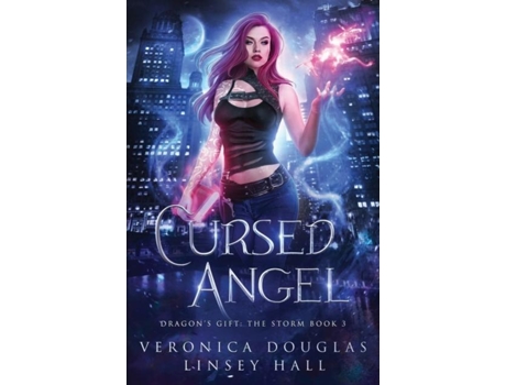 Livro Cursed Angel De Veronica Douglas (inglês)