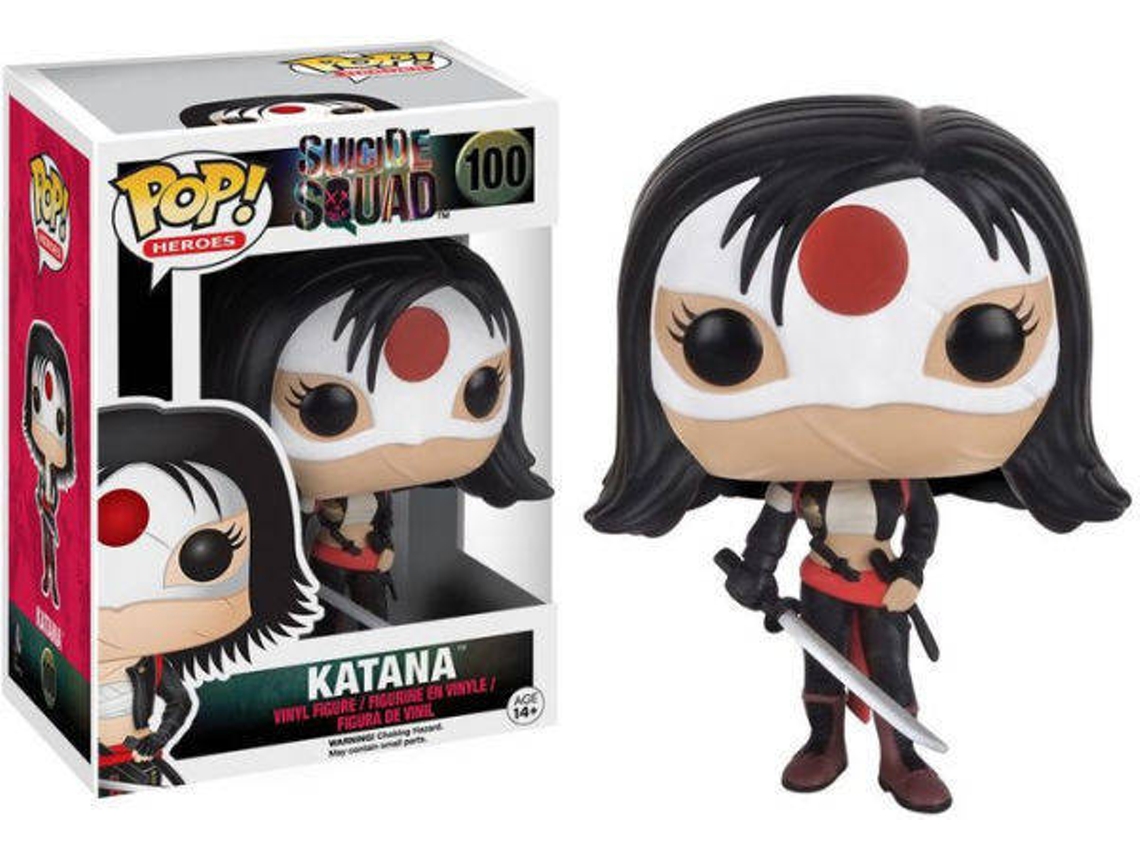 Figura FUNKO Pop! Vinyl Suicide Squad: Katana