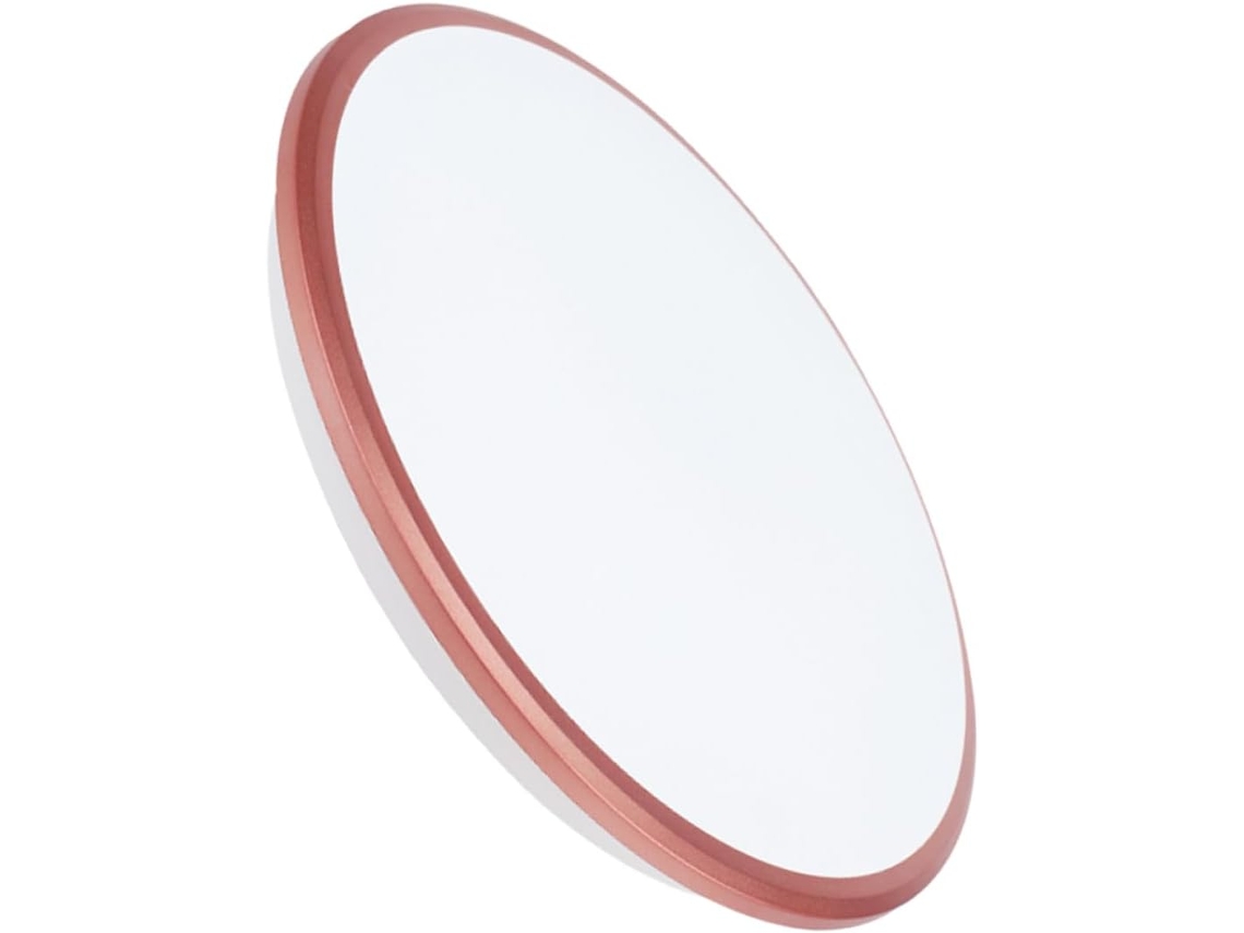 Luminária de Teto Led Mm para Quarto, Branca e Dourada. SFUSHOS