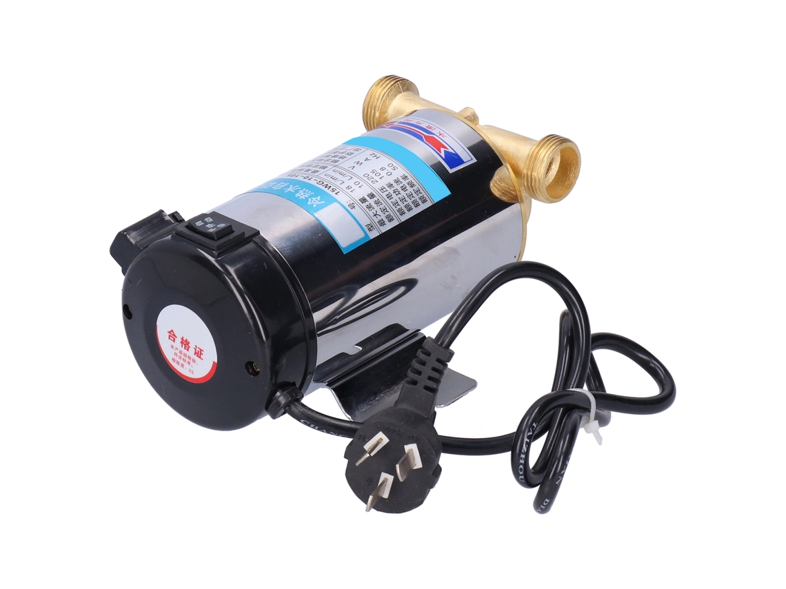 Bomba De Impulso Automática Laxiscreed Silenciosa Para Água Quente E Fria