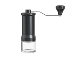 Moedor De Café Manual Portátil, Pequeno Para Uso Doméstico, Utensílio Para Café De Infusão Manual Sfushos (preto)