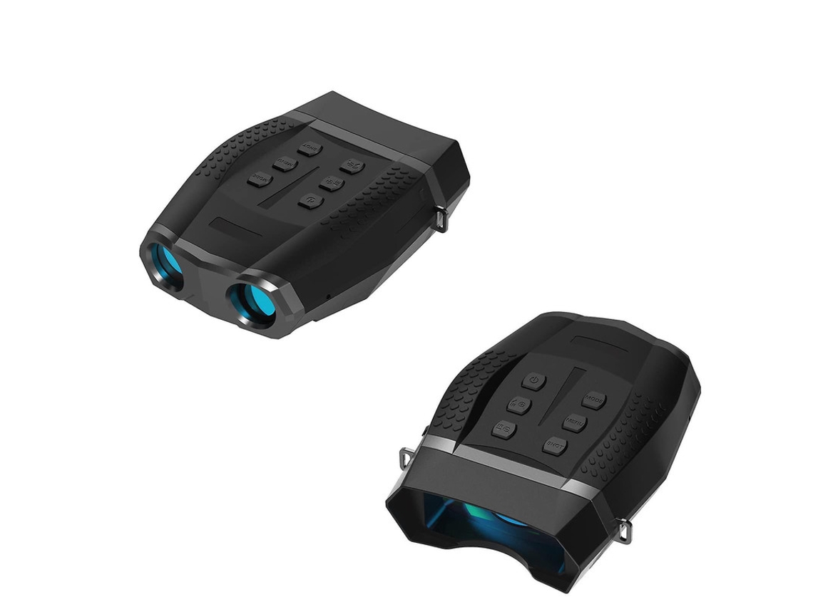 Binóculos Visão Noturna 1080p Fhd 4x Zoom 2.5 Lcd 400m Caça Acampamento Preto Bestvite