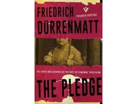 Livro The Pledge de Friedrich Dürrenmatt