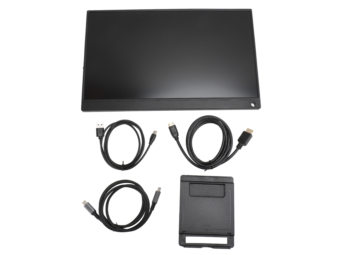 Monitor Portátil com Tela Fhd 1080p EOOCOO