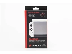Pelicula de Vidro Temperado NPLAY Shield 6.0 (Nintendo Switch OLED)