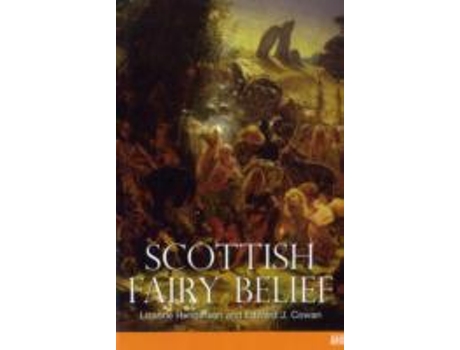 Livro scottish fairy belief de lizanne henderson (inglês)