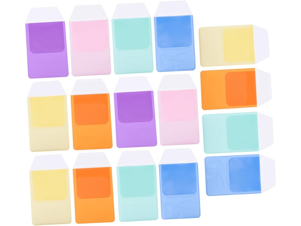 Estojo De Mesa Para Canetas Nuobesty Em Pvc Para Médicos E Enfermeiros, 16 Peças, Leve E Resistente.