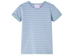 T-shirt De Criança Menta-brilhante 128