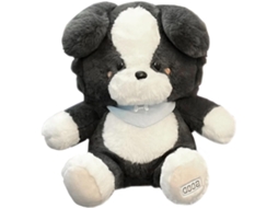 Cachorro Pelúcia 35 Cm, Macio, Interativo e Calmante
