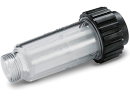 Acessório De Filtro De Água Para Lavadoras De Alta Pressão Kärcher, Preto Zeuxo