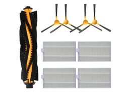 Conjunto de escova lateral de escova de rolamento é adequado para liectroux c30b/proscenic 800t 820s 820t 830t peças de aspirador de pó robô