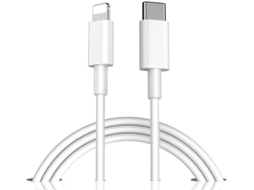 Cabo PHONECARE (Lightning - USB-C - 1m - Branco)
