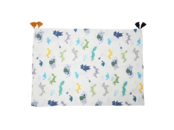 Primerox toalha de Banho Bebê Swaddle Manta Recebimento Macia Fibra Bambu Animal Feliz Unissex