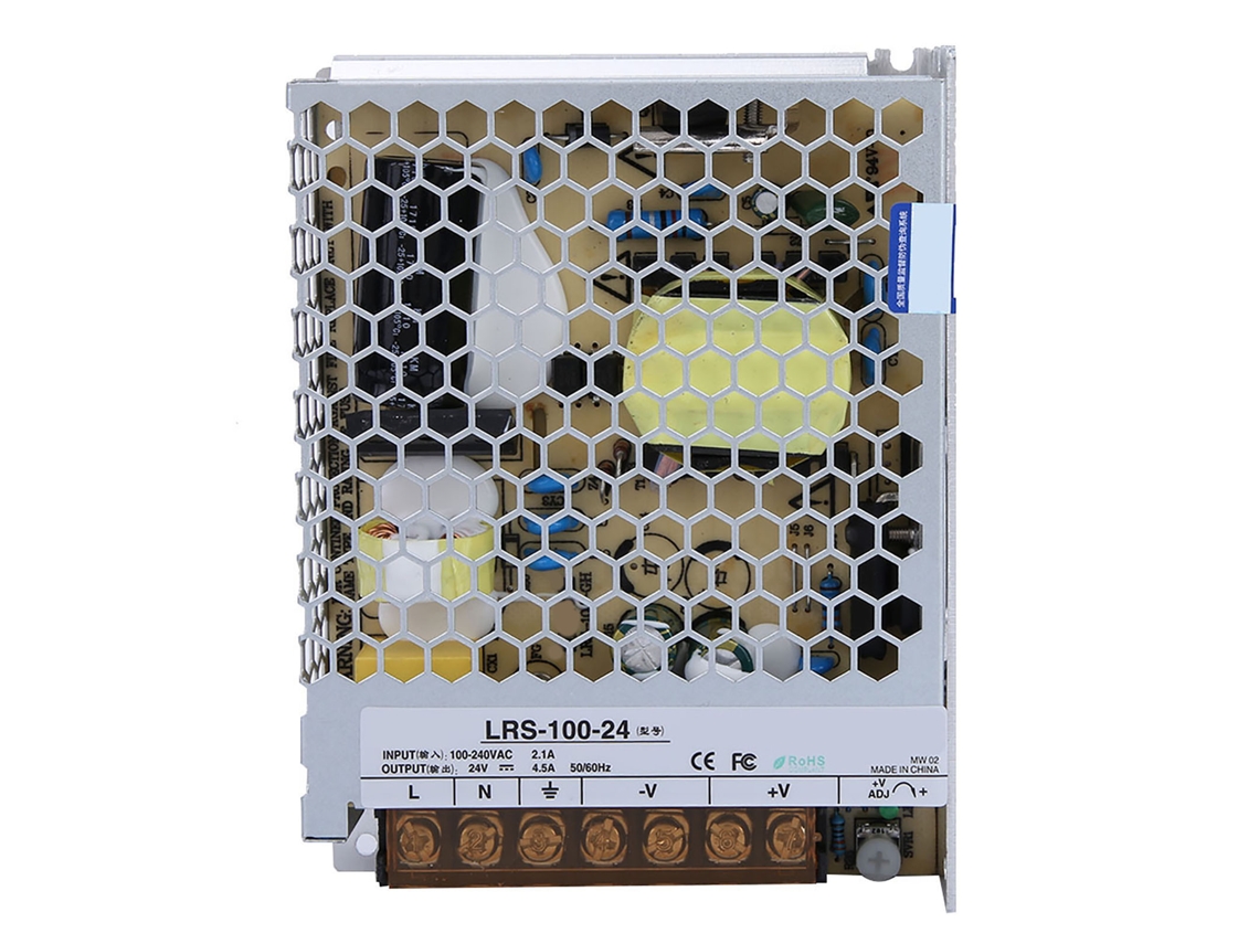 Fonte de Alimentação Conmutada LRS 100‑24 Ac 85‑264v para Dc 24v