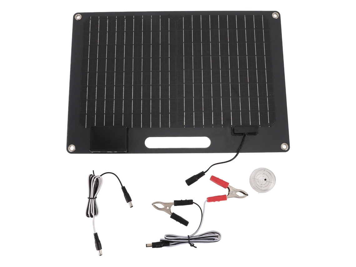 Painel Solar Portátil Primerox 100w 12v/24v Usb Carga Rápida