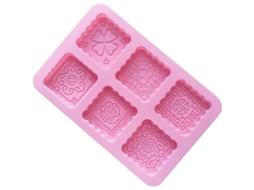 Molde De Silicona Para Hornear/muffins, Cupcakes, Pasteles, Pudines, Cubitos De Hielo Y Jalea 1 Pieza