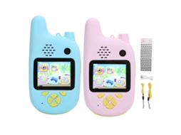 Walkie-talkie Infantil, Com Visor