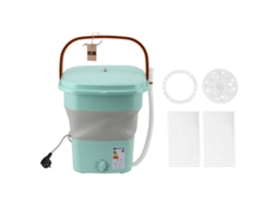 Máquina de Lavar Mini Portátil 11,5l, Dobrável, Automática LAXISCREED