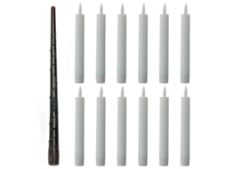 Juego De 12 Velas Led Colgantes De Halloween