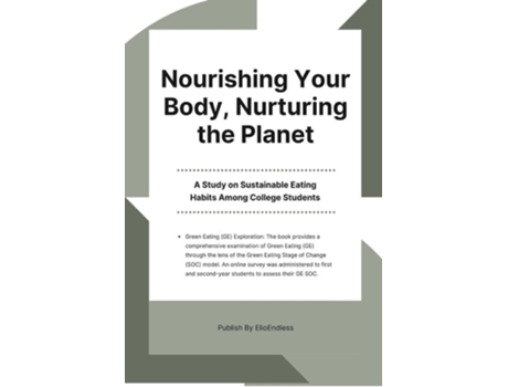 Livro Nourishing Your Body, Nurturing The Planet de John Whitfield (Inglês - Capa Dura)