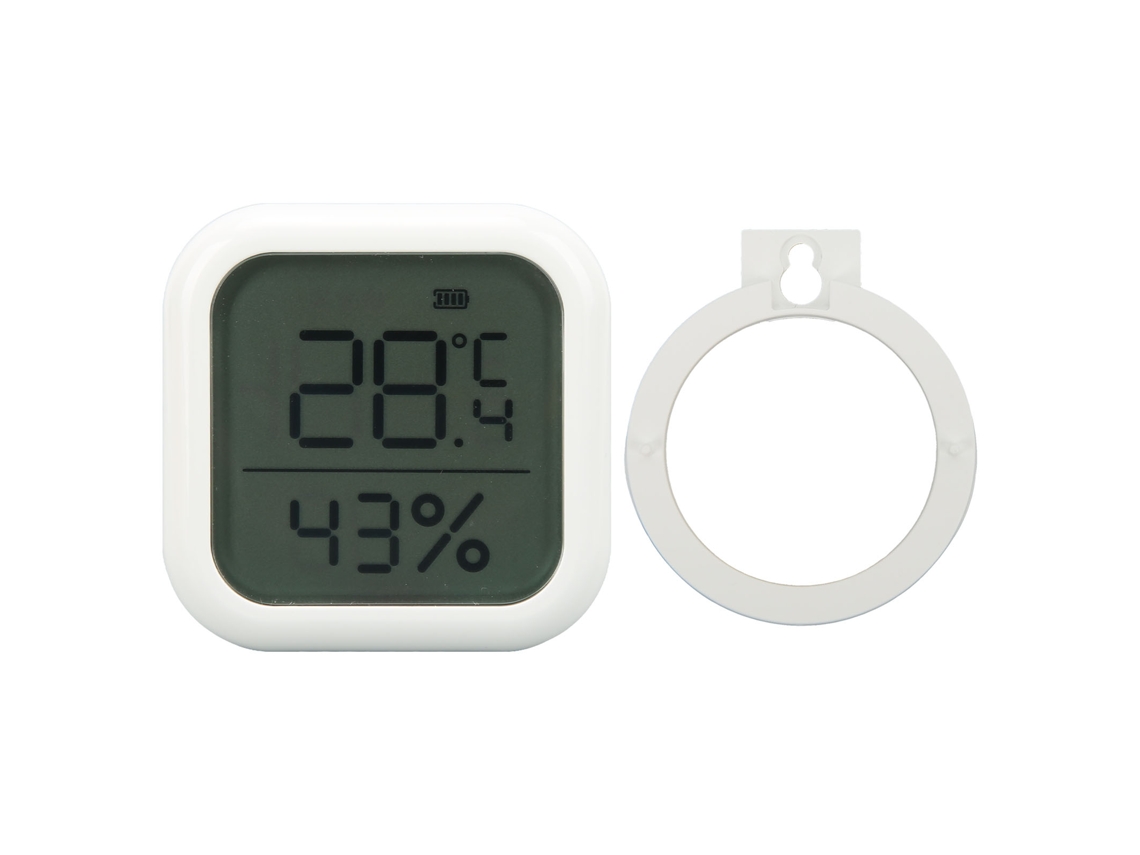Sensor inteligente de temperatura e umidade sem fio Zigbee com conexão celular S/MARCA