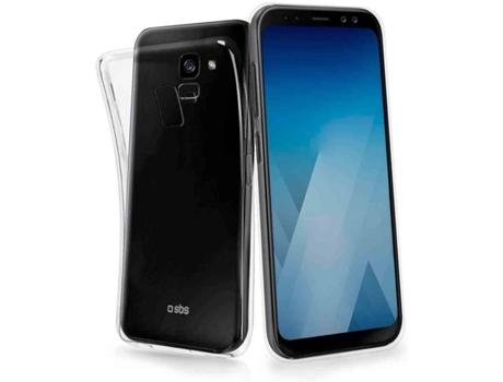 Capa Samsung Galaxy A8 2018  Skinny Transparente