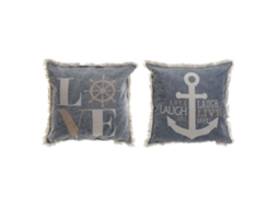 Almofada Decorativa DKD HOME DECOR (Algodão)