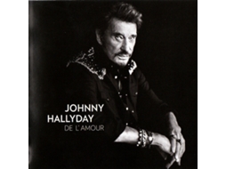 CD Johnny Hallyday - De L'Amour