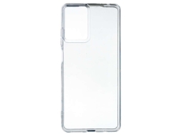 Capa Silicone Transparente para Motorola Moto G24 LA CASA DE LAS CARCASAS