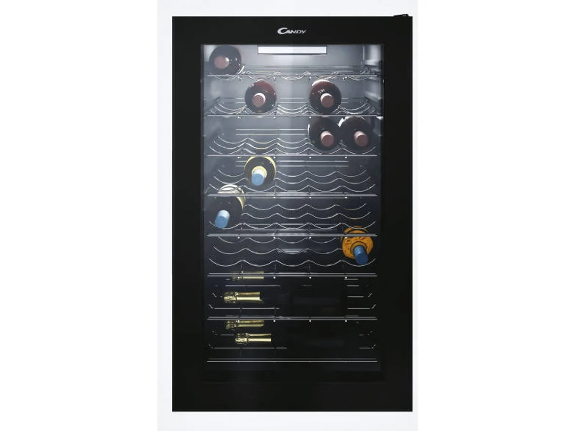Cave de Vinho CANDY CWC 150 (No Frost - 41 Garrafas Standard- Preto)