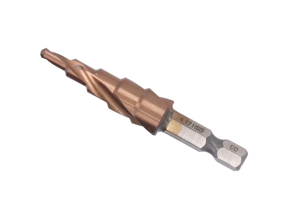 Laxiscreed Broca De Passo Espiral Com Design Em Cruz De 118° Para Perfuração Precisa