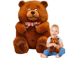 Urso De Pelúcia, Almofada Pelúcia Recheada