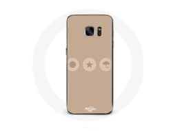 Capa para Samsung galaxy S6 Squid Game Bonbon Dalgona