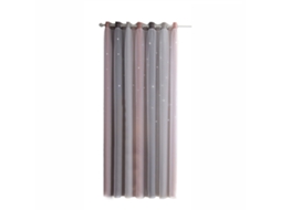 Cortinas Blackout Estrelas para Quartos Infantis 1 Painel