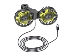 Ventilador de Mão EIFSON Portátil com Clip