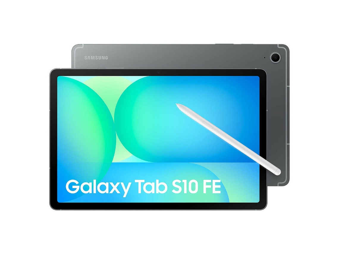 Tablet Samsung SM-X526 (Prata - 8 Gb Ram - 10.9 - Plugue Europeu - 128 Gb)
