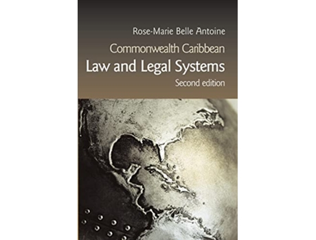 Livro Commonwealth Caribbean Law and Legal Systems de RoseMarie Belle Antoine (Inglês)