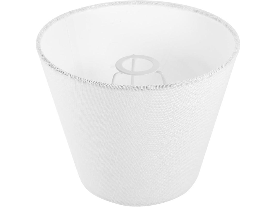 Luminária De Mesa Vintage E14 Em Tecido Para Quarto.