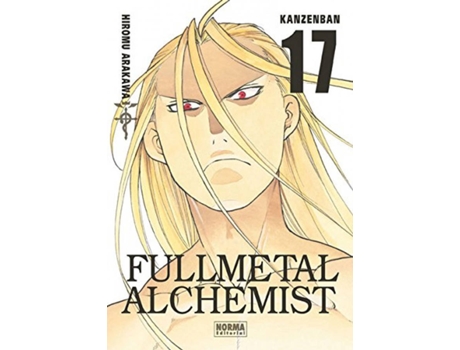 Livro Fullmetal Kanzenban de Hiromu Arakawa (Espanhol)
