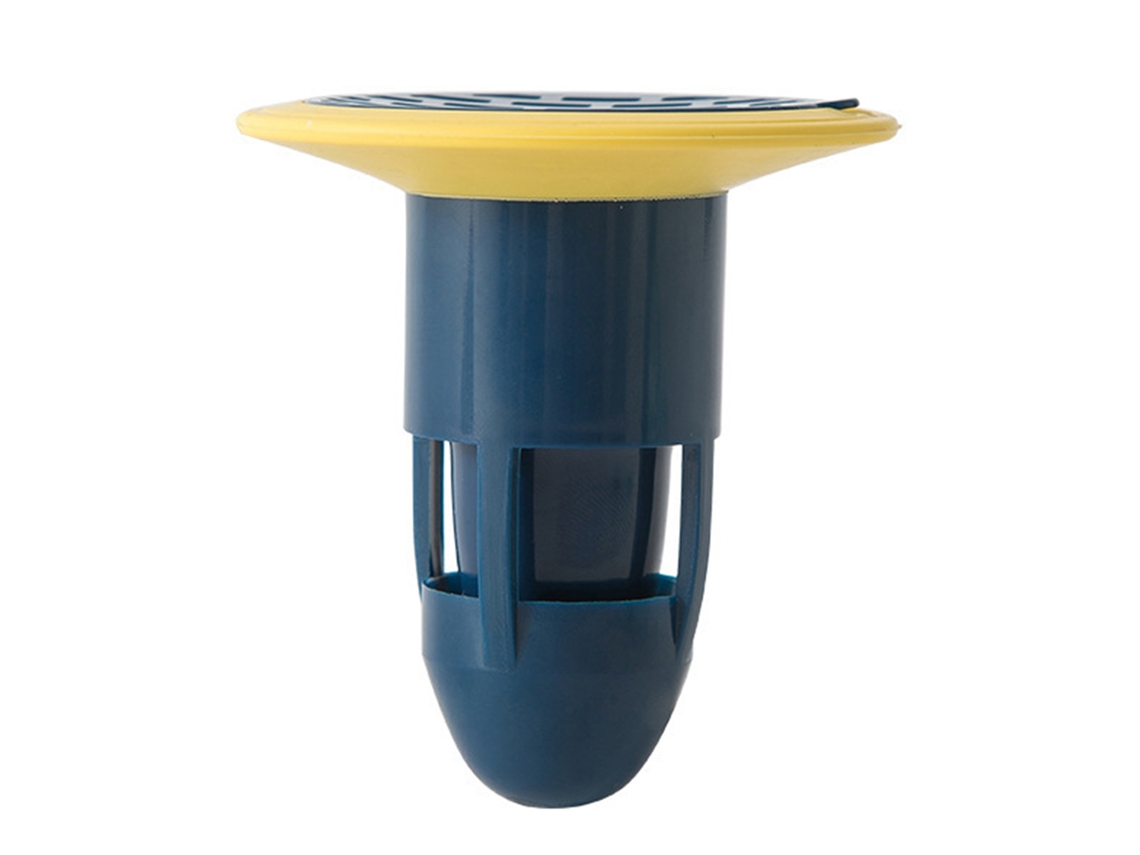 Núcleo de ralo desodorizante azul nórdico, anti odor, anti obstrução, sifão, banheiro S/MARCA