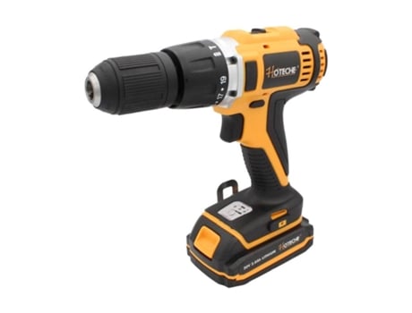 Taladro Perc. Atornillador 20v 2 Bat.litio Maletin Hoteche