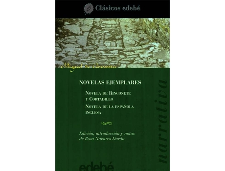 Livro Novelas Ejemplares