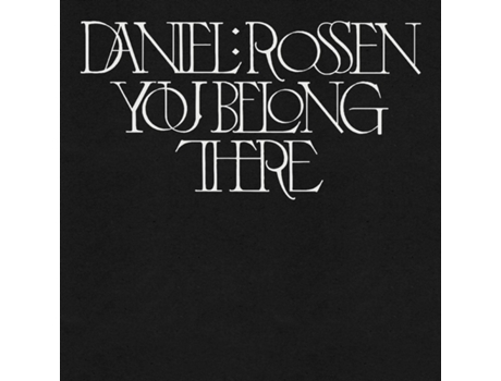 Daniel Rossen You Belong There Vinil Dourado Edição Limitada Warp Records
