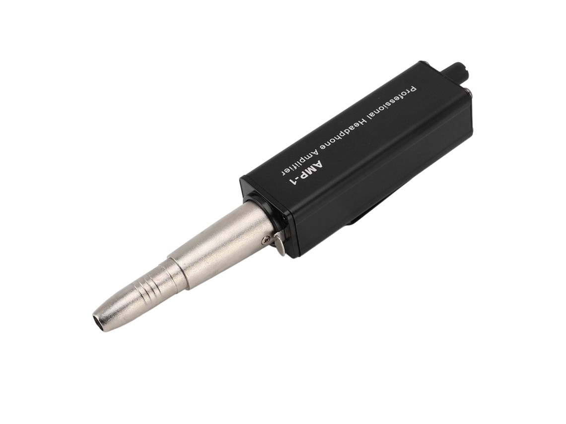 Amplificador de auriculares XLR a 3,5 mm, control de volumen, transmisión sin pérdidas | S/MARCA