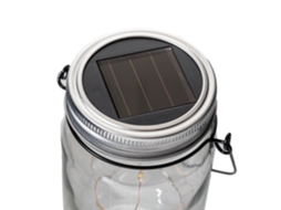 Lanterna Solar Suspensa, 8 Leds, Material Vidro, para Varanda, para Jardim e Áreas Externas AQUAFORGE