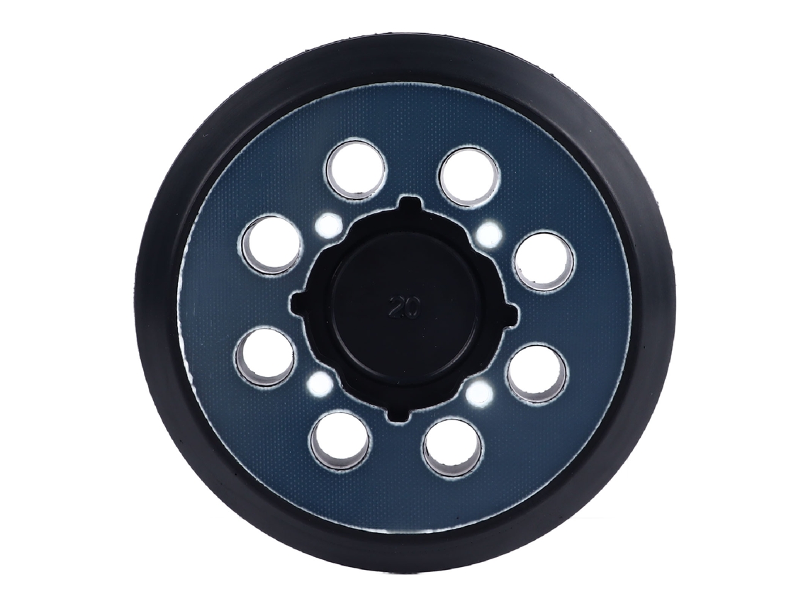 Placa De Apoio Para Lixadeira De 5 Polegadas, 8 Furos, 4 Olhos, Disco De Lixa Multifuncional Para Polimento E Esmerilhamento