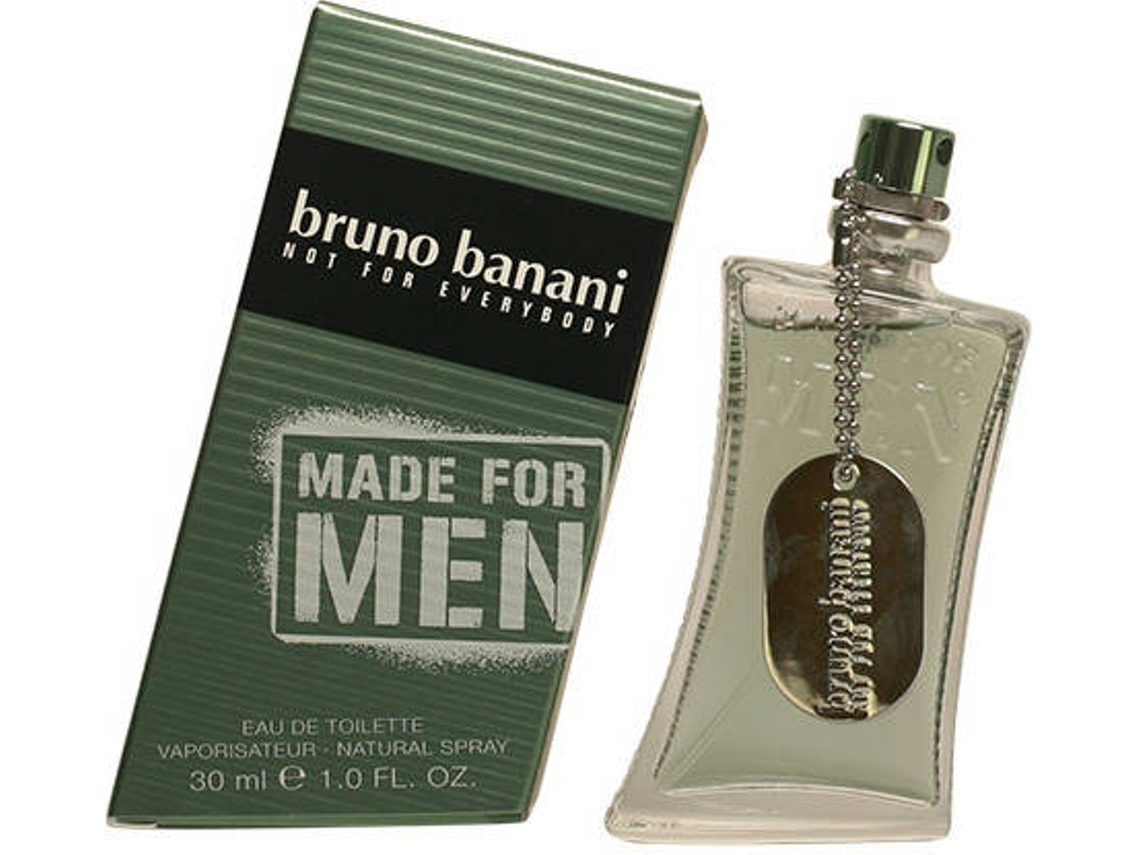 Perfume BRUNO BANANI Made For Men Eau de Toilette (30 ml)