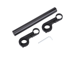 Suporte Extensor De Guidão, Para Velocímetro, Preto